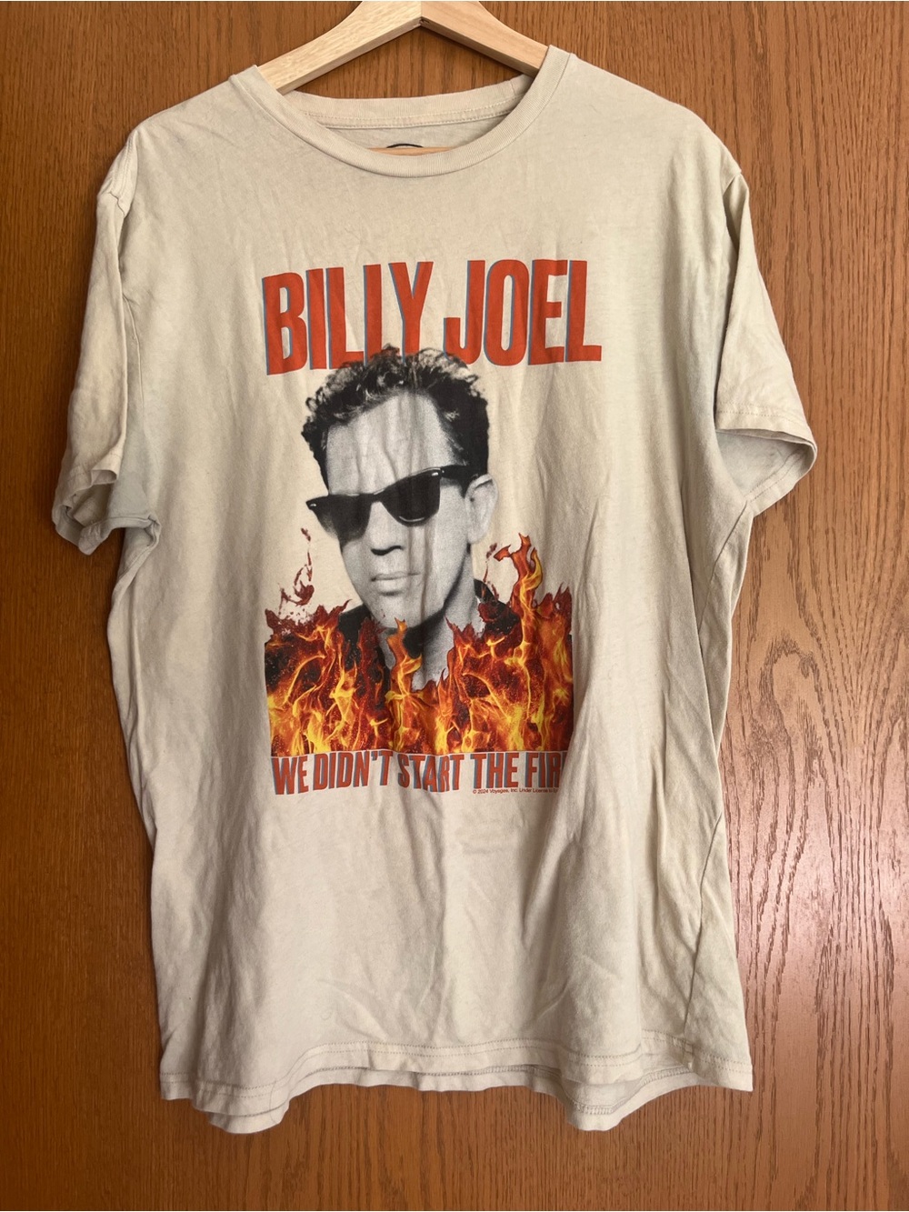 Billy Joel Graphic T-Shirt
